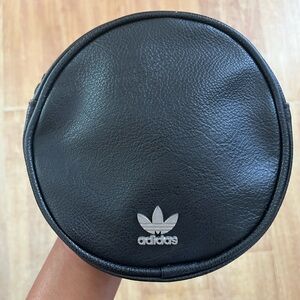 Adidas Black Round Waist Bag
